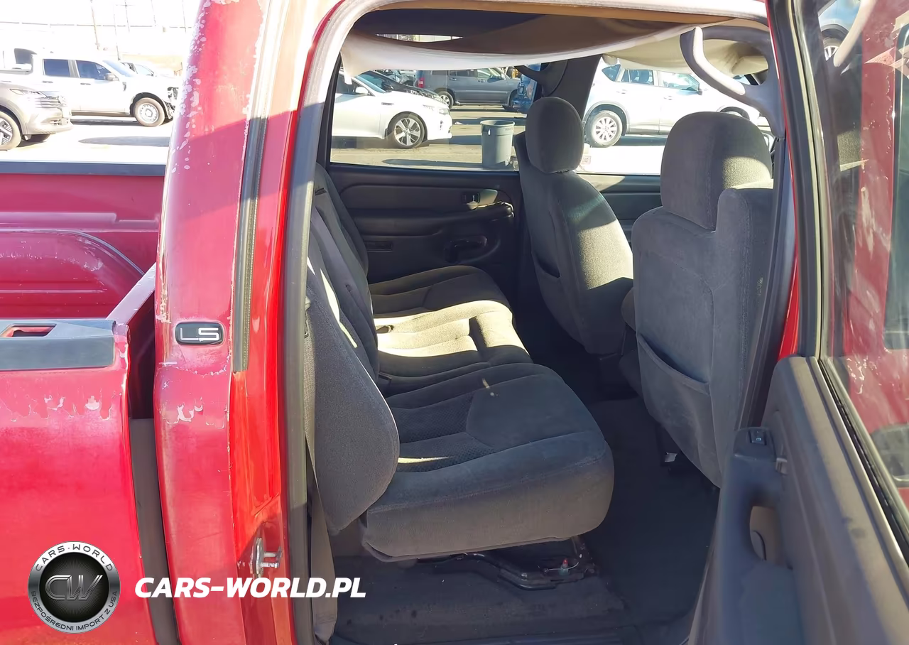 2004 Chevrolet Silverado 1500 Ls VIN:2GCEC13T841413786 - 8