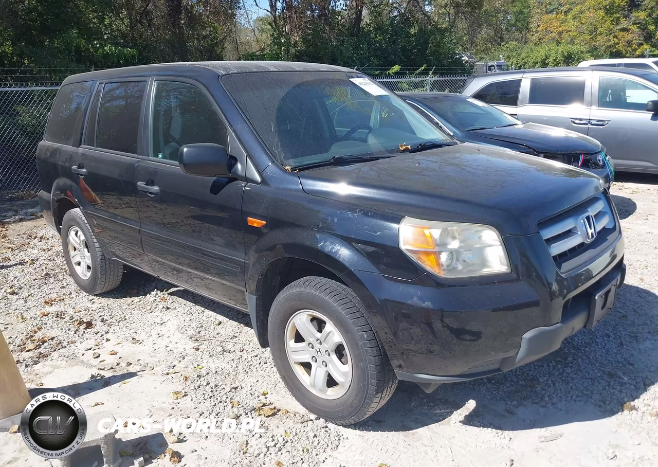 2006 Honda Pilot Lx