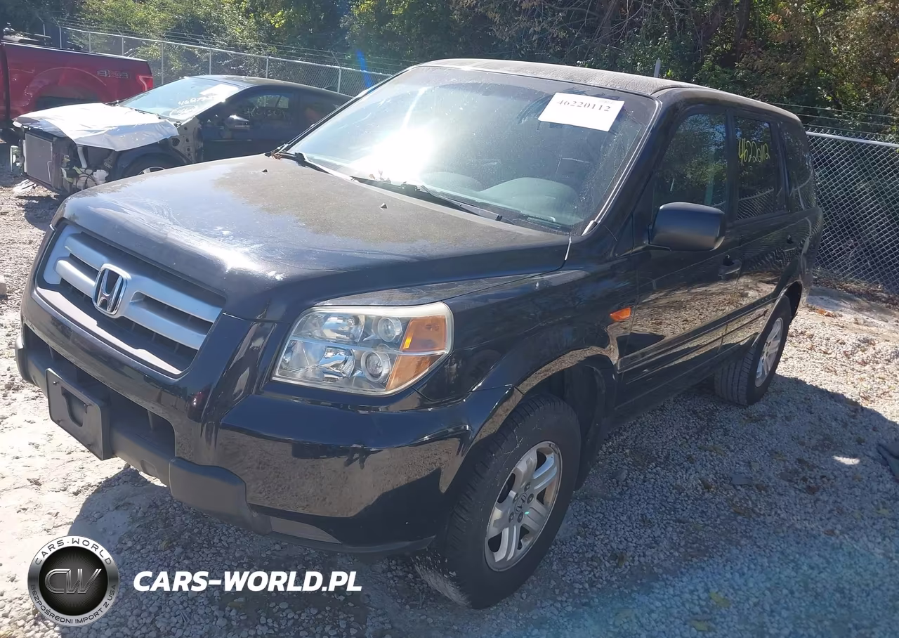 2006 Honda Pilot Lx VIN:5FNYF28106B037750 - 2
