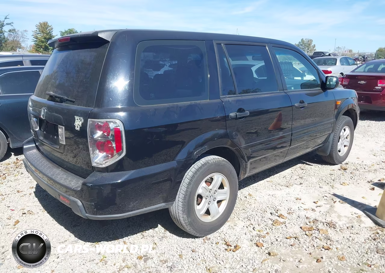 2006 Honda Pilot Lx VIN:5FNYF28106B037750 - 4