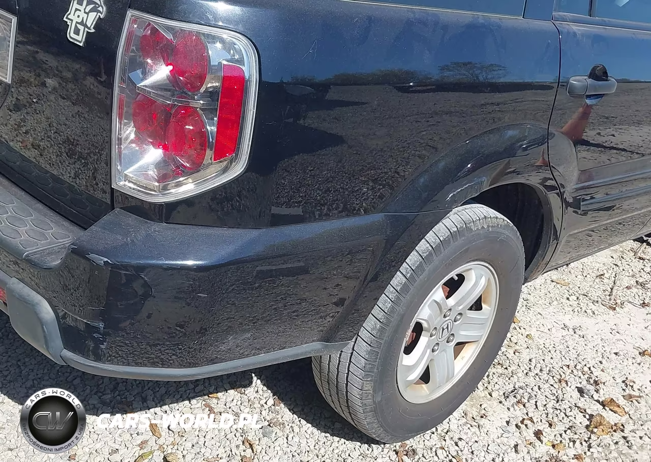 2006 Honda Pilot Lx VIN:5FNYF28106B037750 - 6