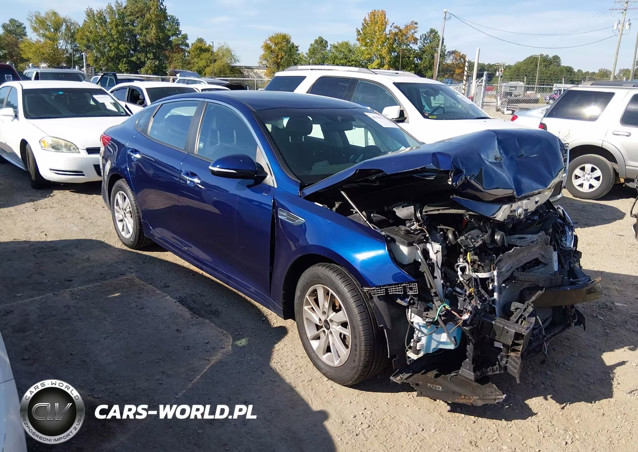 2017 Kia Optima Lx