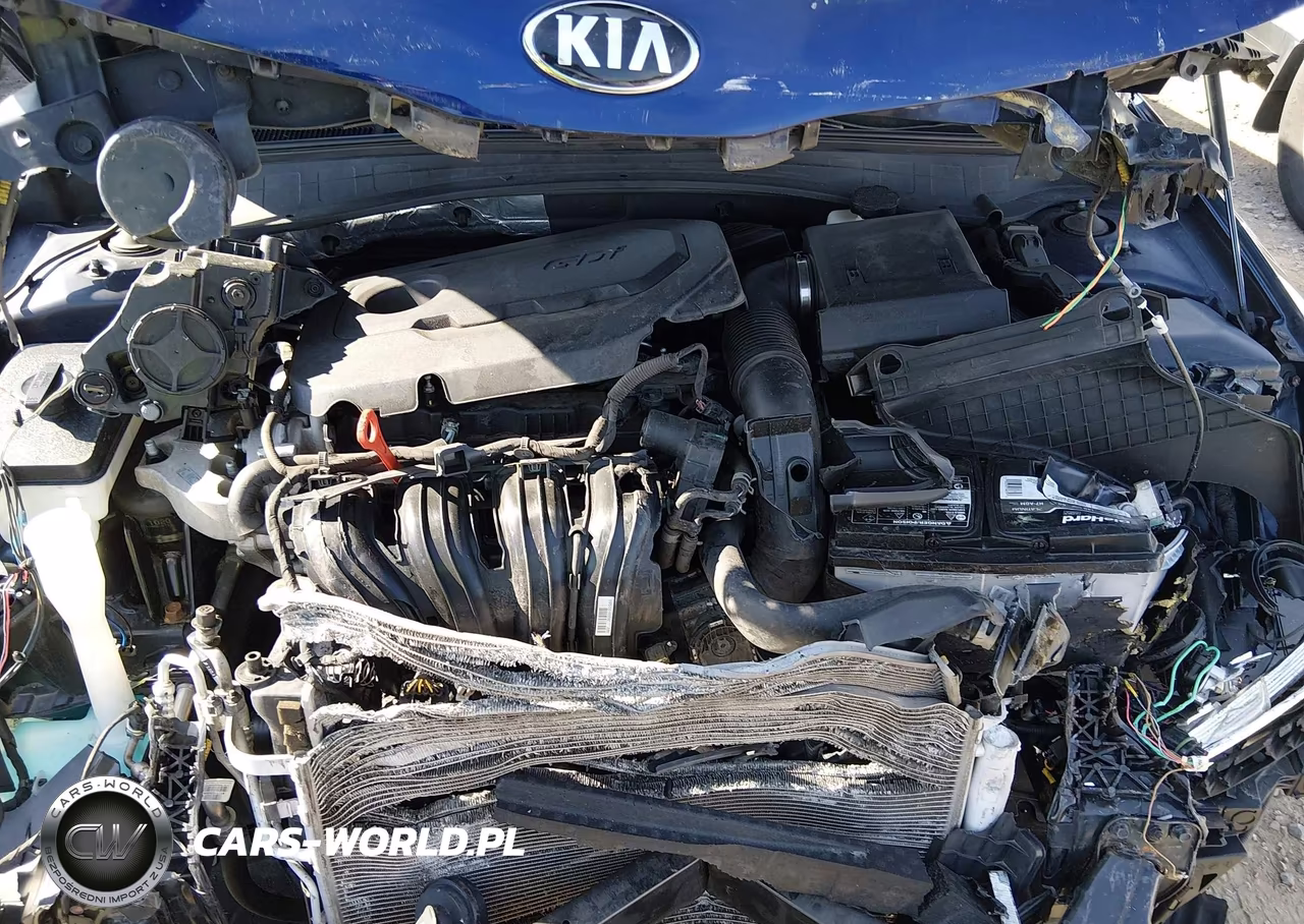 2017 Kia Optima Lx VIN:5XXGT4L34HG123264 - 10