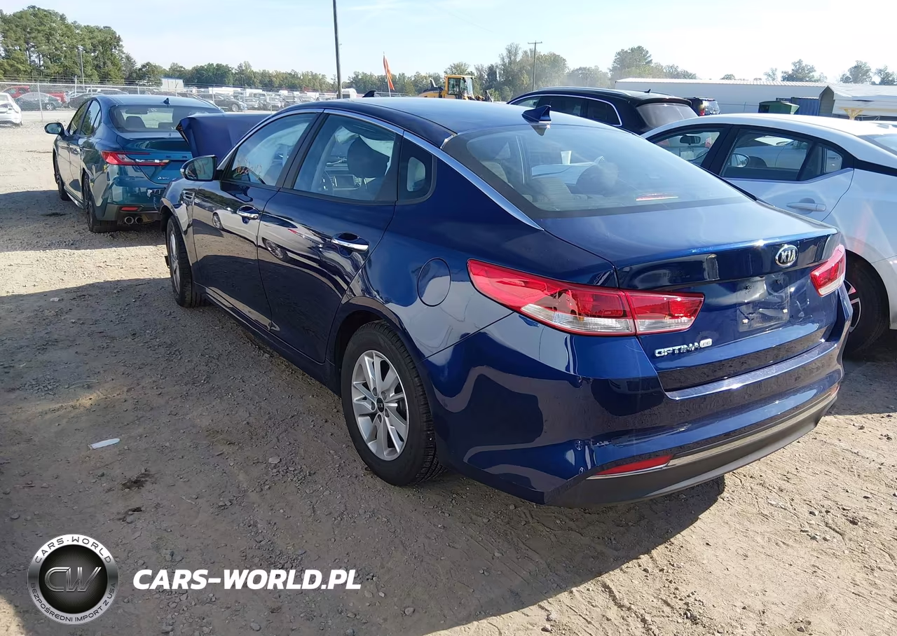 2017 Kia Optima Lx VIN:5XXGT4L34HG123264 - 3