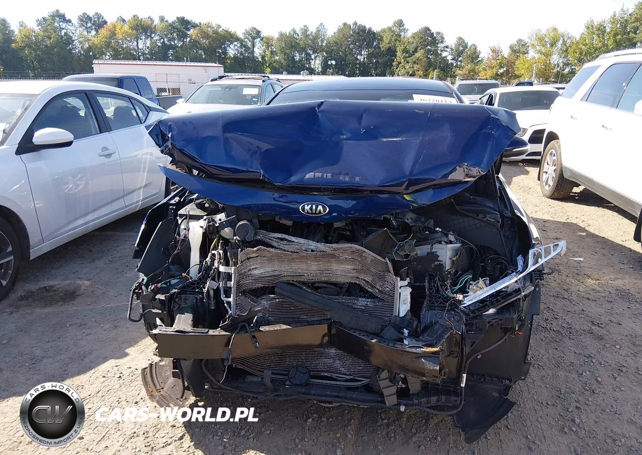 2017 Kia Optima Lx VIN:5XXGT4L34HG123264 - 6