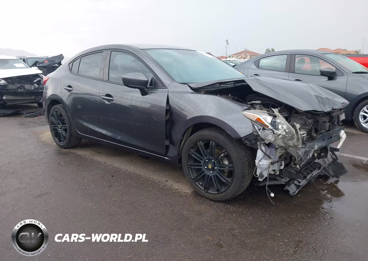 2015 Mazda Mazda3 I Sport