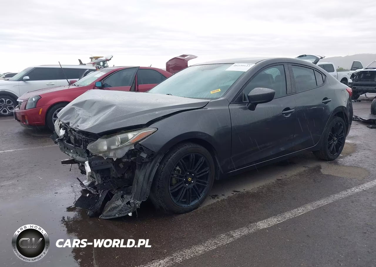 2015 Mazda Mazda3 I Sport VIN:JM1BM1U72F1272708 - 2