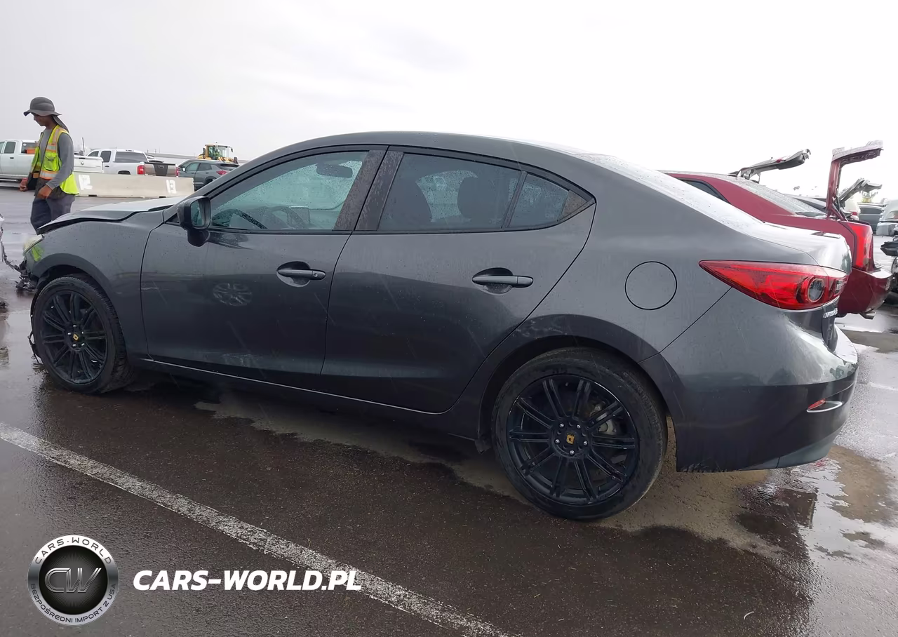 2015 Mazda Mazda3 I Sport VIN:JM1BM1U72F1272708 - 3