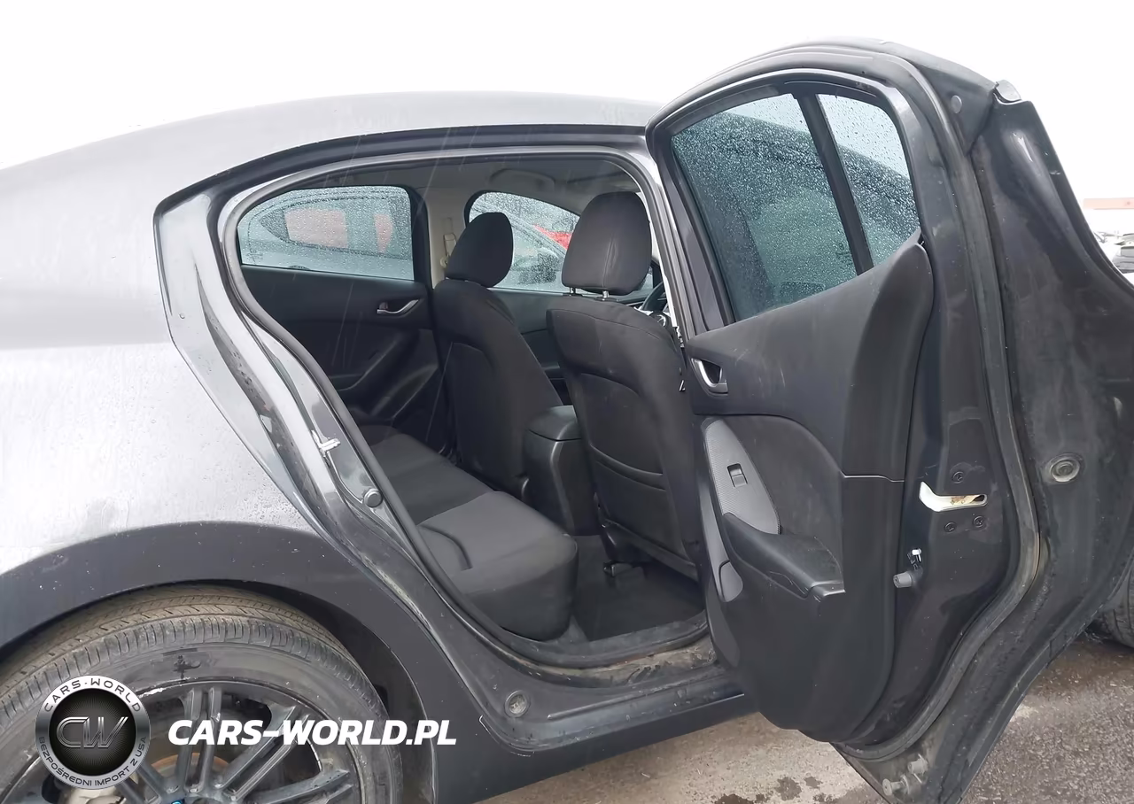 2015 Mazda Mazda3 I Sport VIN:JM1BM1U72F1272708 - 8