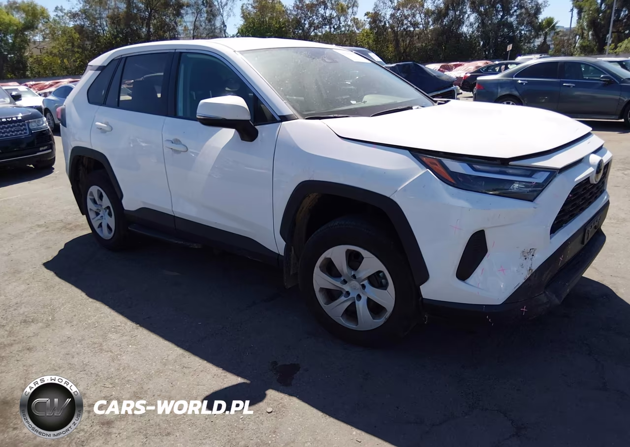 2025 Toyota Rav4 Le