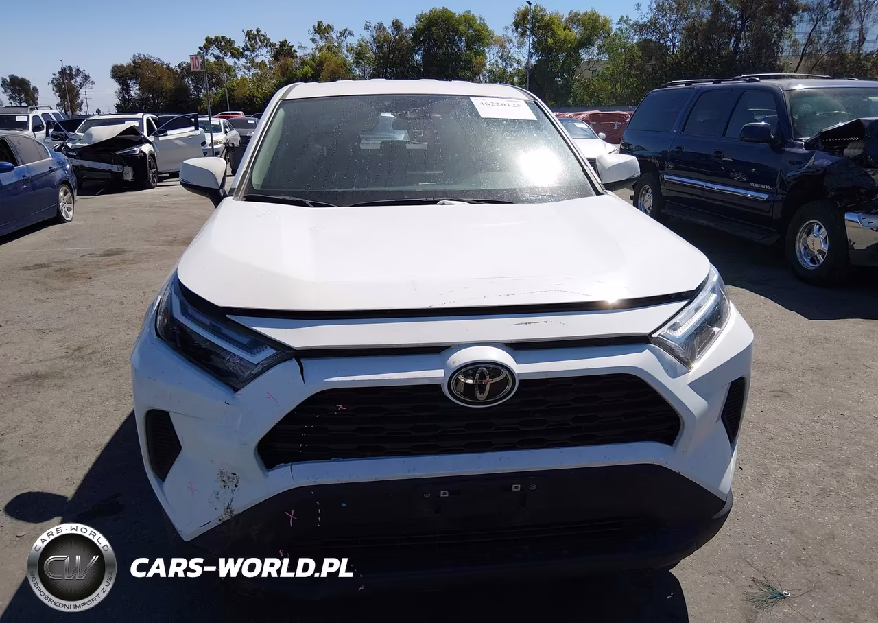 2025 Toyota Rav4 Le VIN:2T3K1RFV6SC323823 - 12