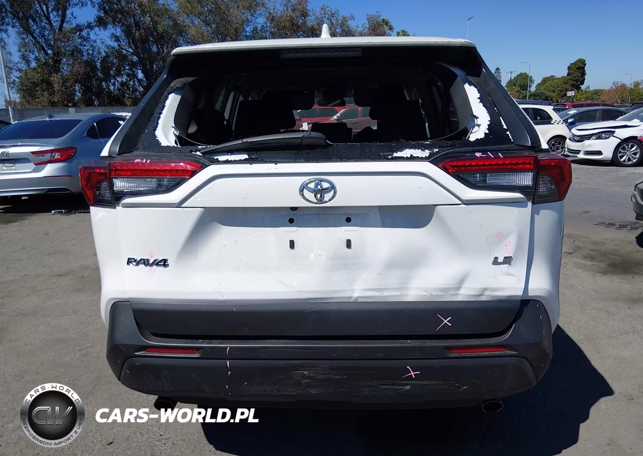 2025 Toyota Rav4 Le VIN:2T3K1RFV6SC323823 - 16