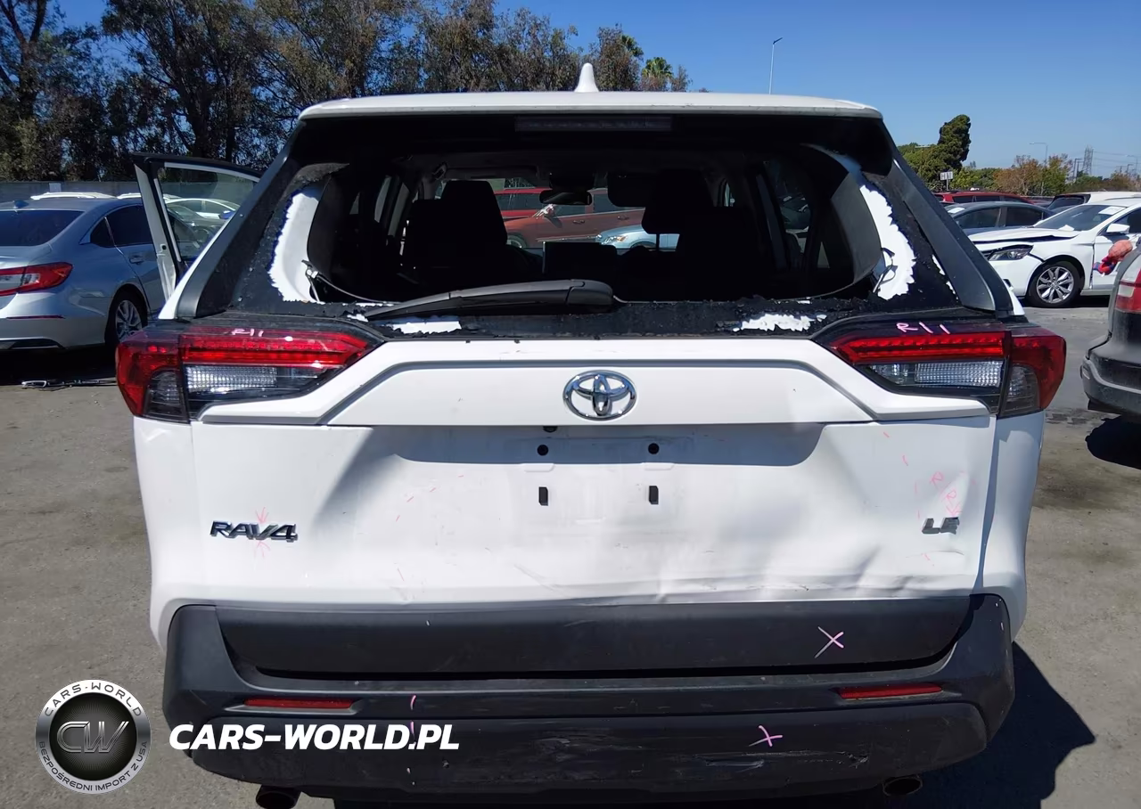 2025 Toyota Rav4 Le VIN:2T3K1RFV6SC323823 - 17