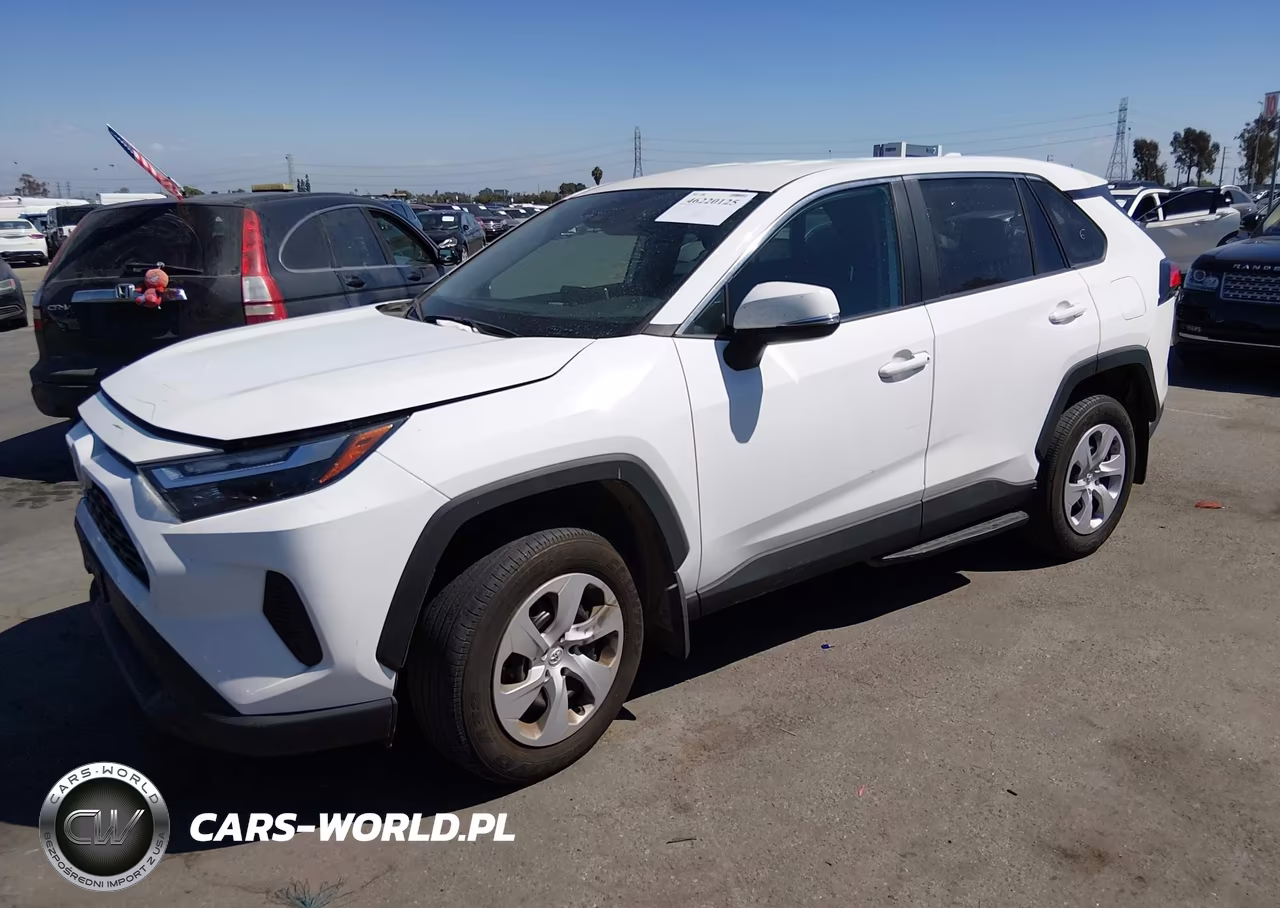 2025 Toyota Rav4 Le VIN:2T3K1RFV6SC323823 - 2