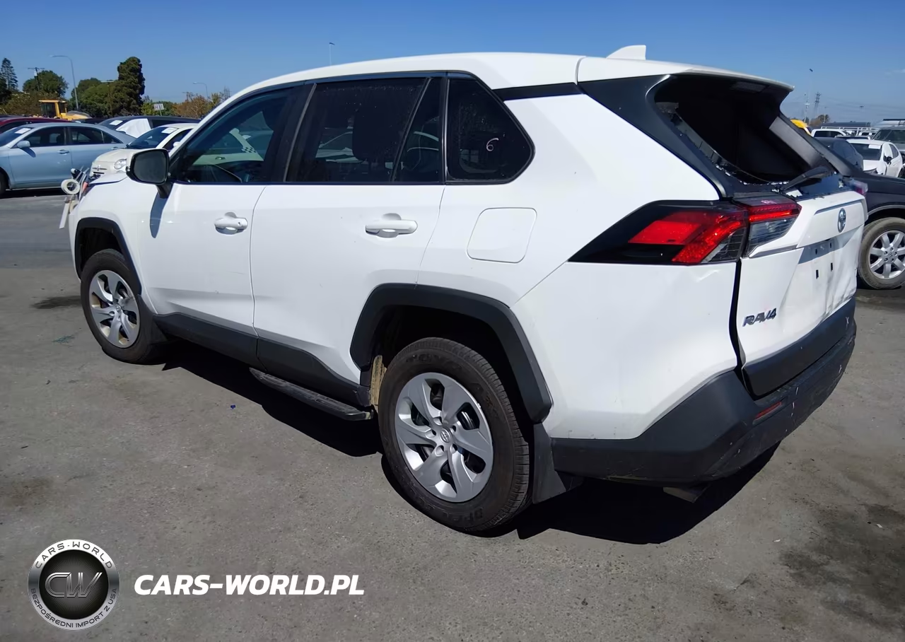 2025 Toyota Rav4 Le VIN:2T3K1RFV6SC323823 - 3