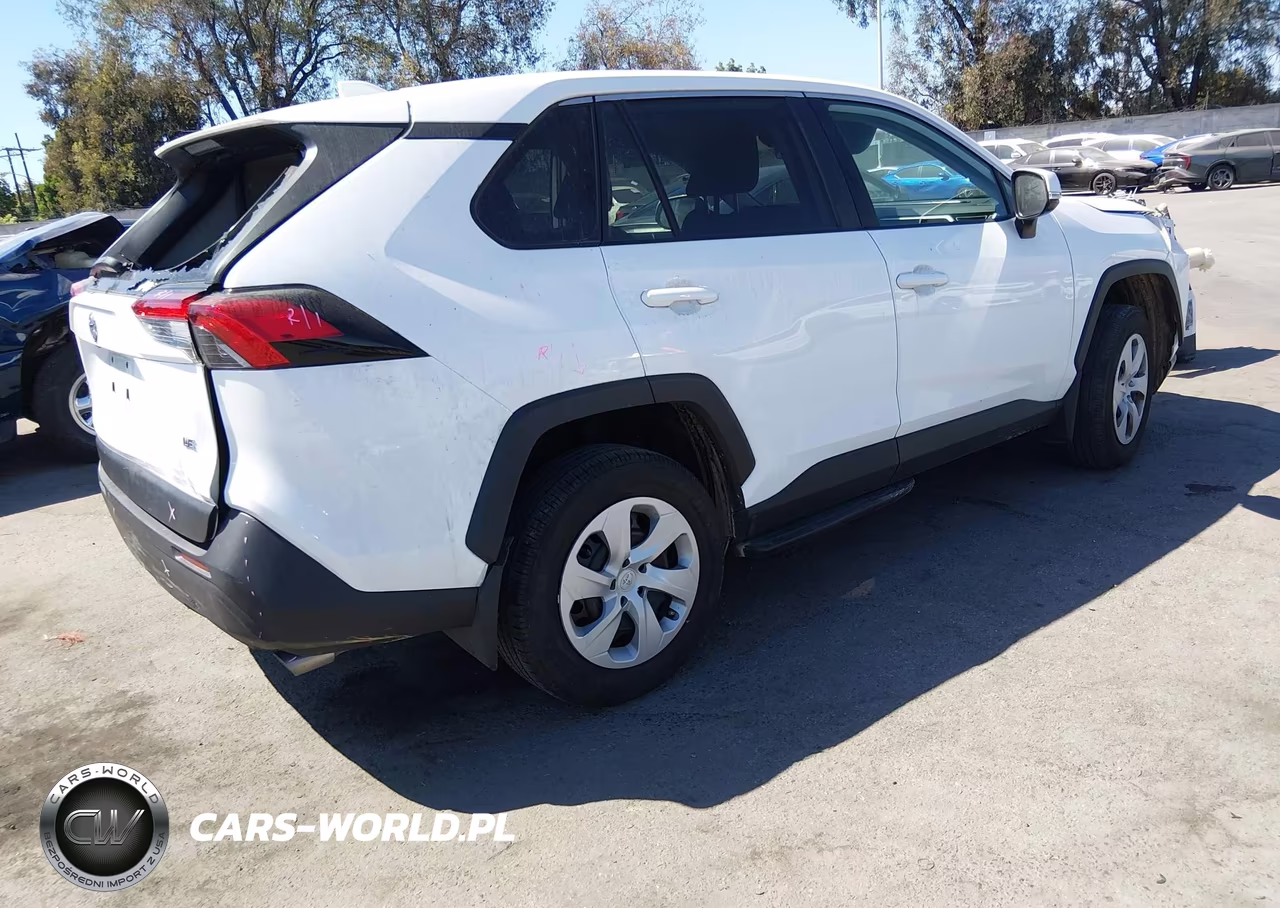 2025 Toyota Rav4 Le VIN:2T3K1RFV6SC323823 - 4