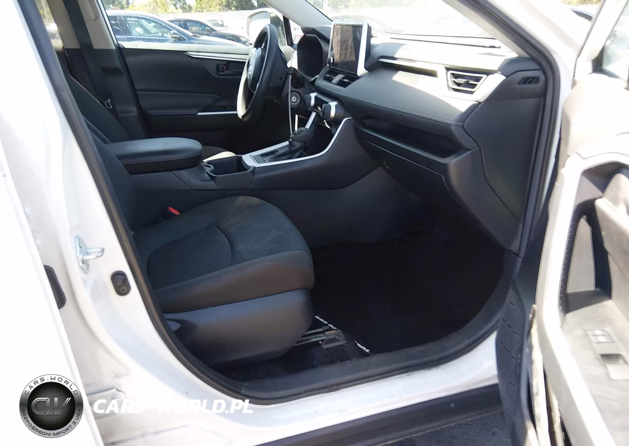 2025 Toyota Rav4 Le VIN:2T3K1RFV6SC323823 - 5