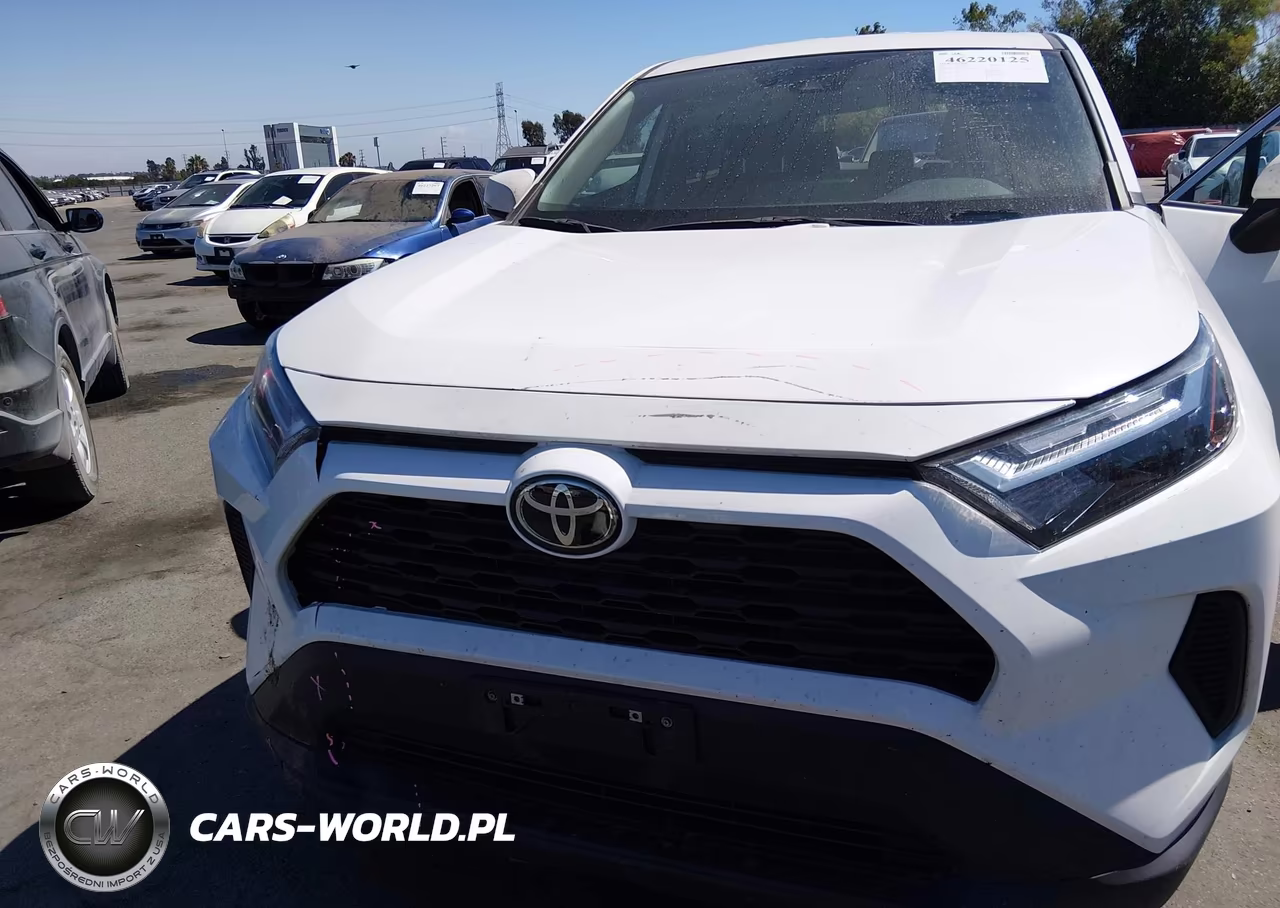 2025 Toyota Rav4 Le VIN:2T3K1RFV6SC323823 - 6