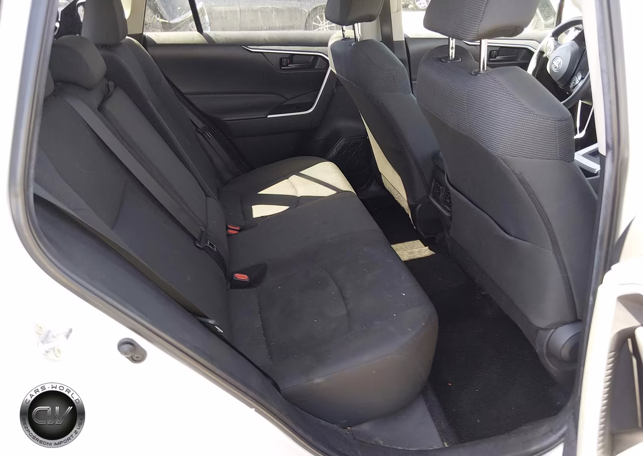 2025 Toyota Rav4 Le VIN:2T3K1RFV6SC323823 - 8