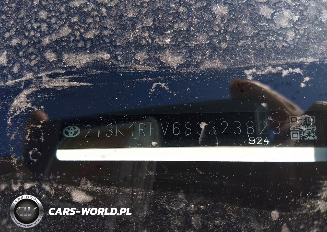 2025 Toyota Rav4 Le VIN:2T3K1RFV6SC323823 - 9