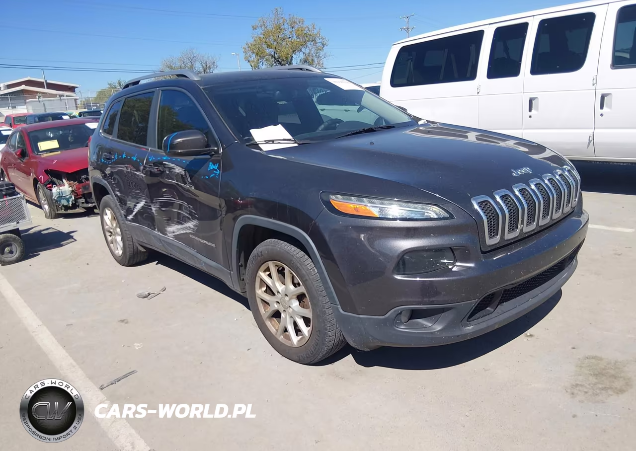2017 Jeep Cherokee Latitude Fwd VIN:1C4PJLCB9HW560201 - 1