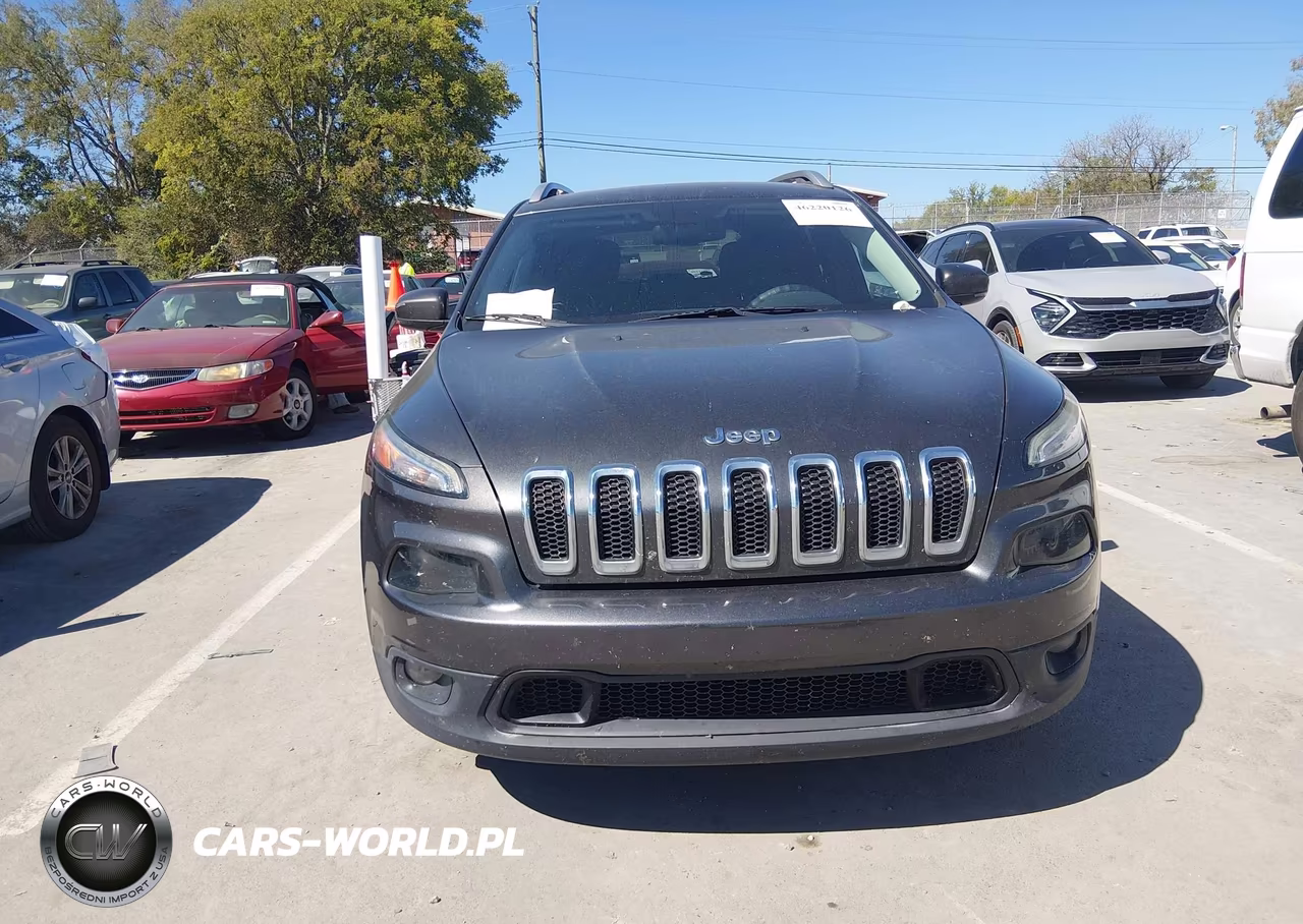 2017 Jeep Cherokee Latitude Fwd VIN:1C4PJLCB9HW560201 - 11