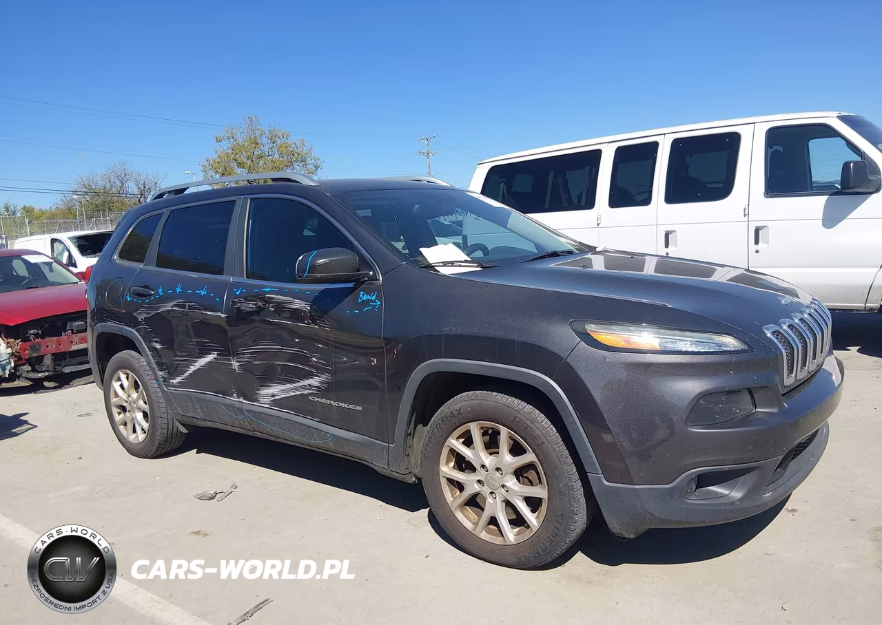 2017 Jeep Cherokee Latitude Fwd VIN:1C4PJLCB9HW560201 - 12