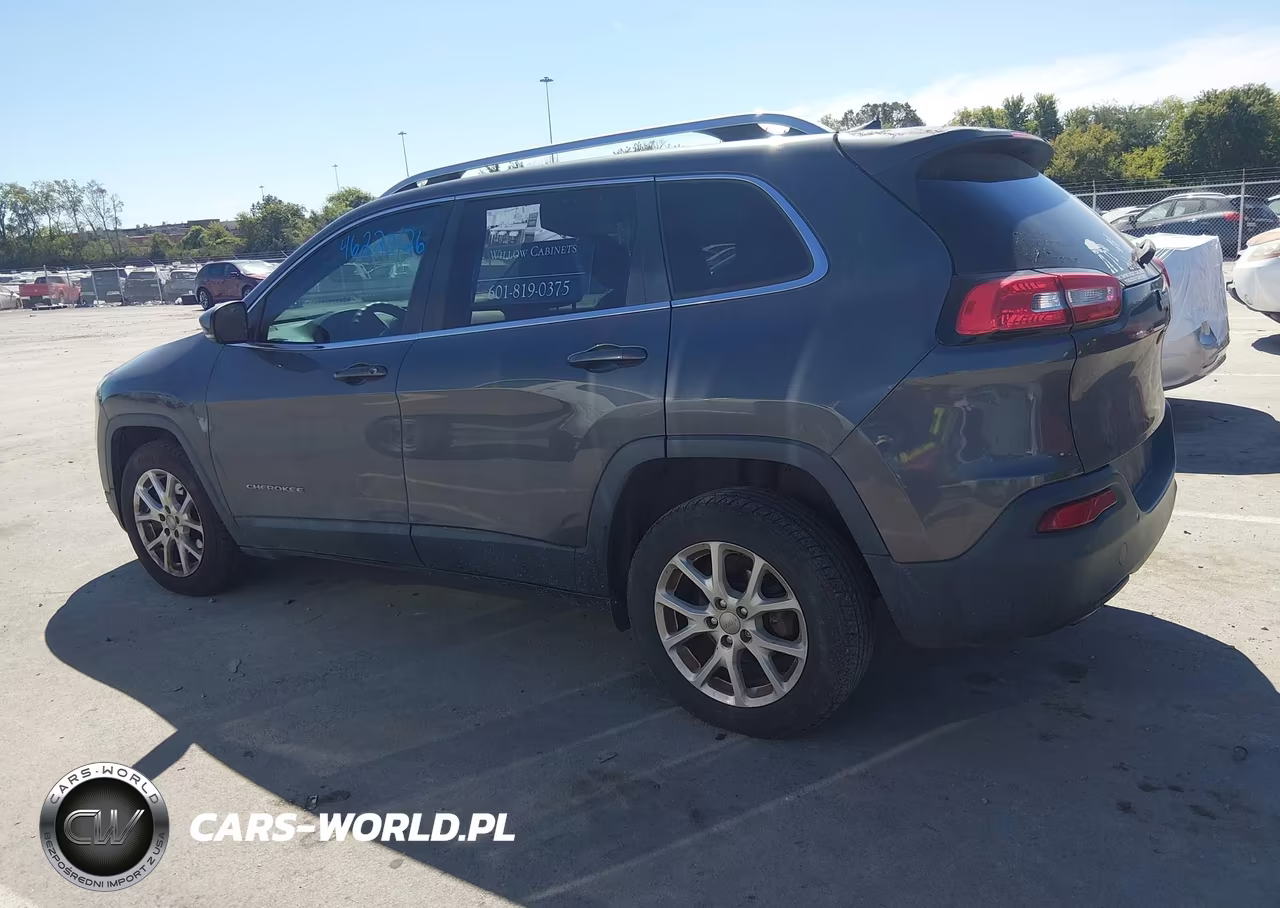 2017 Jeep Cherokee Latitude Fwd VIN:1C4PJLCB9HW560201 - 13