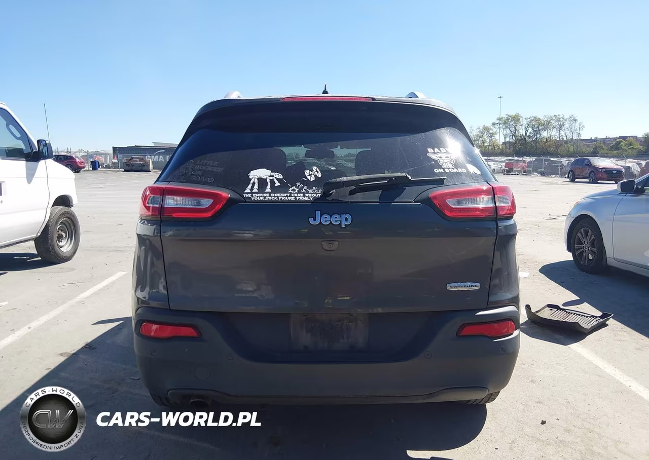 2017 Jeep Cherokee Latitude Fwd VIN:1C4PJLCB9HW560201 - 15