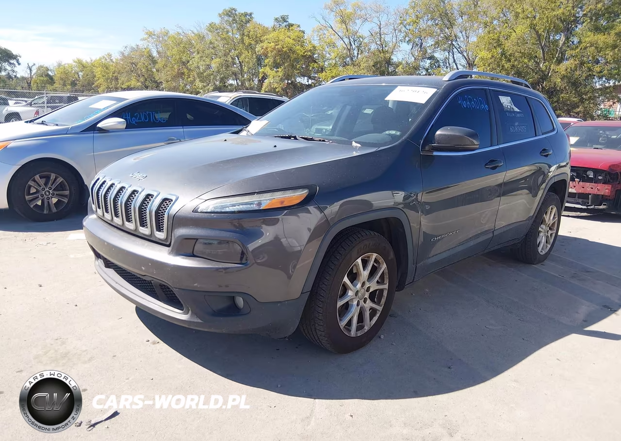 2017 Jeep Cherokee Latitude Fwd VIN:1C4PJLCB9HW560201 - 2