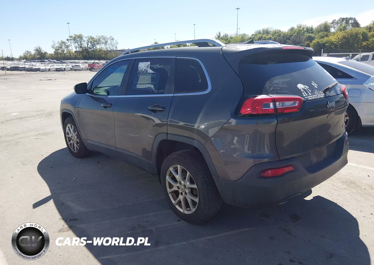 2017 Jeep Cherokee Latitude Fwd VIN:1C4PJLCB9HW560201 - 3