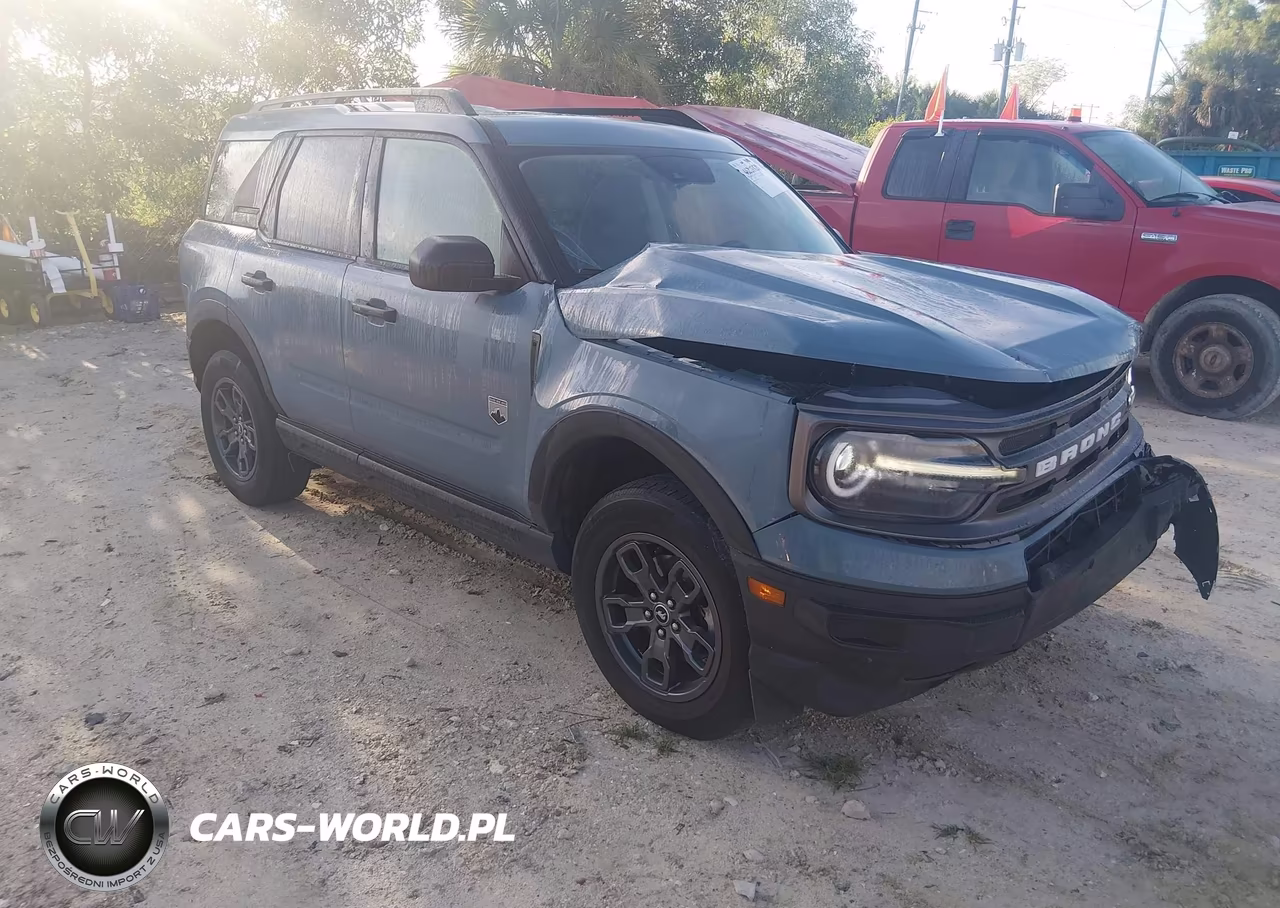 2023 Ford Bronco Sport Big Bend