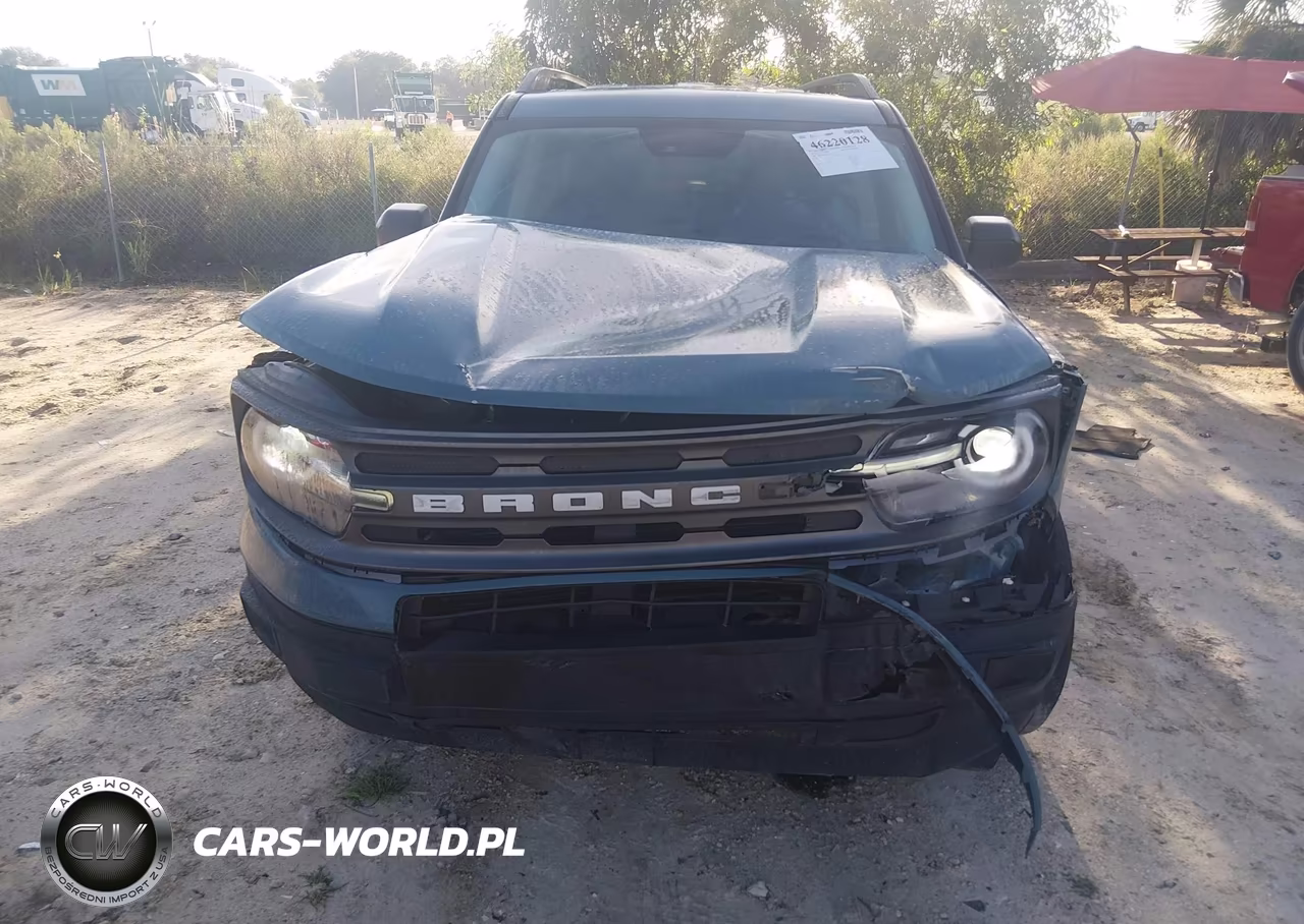 2023 Ford Bronco Sport Big Bend VIN:3FMCR9B62PRD60028 - 12