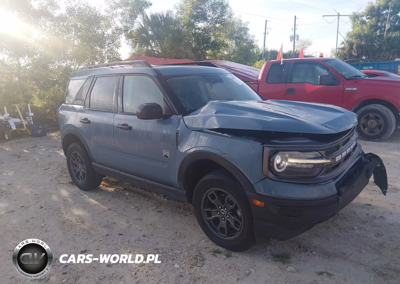 2023 Ford Bronco Sport Big Bend VIN:3FMCR9B62PRD60028 - 13