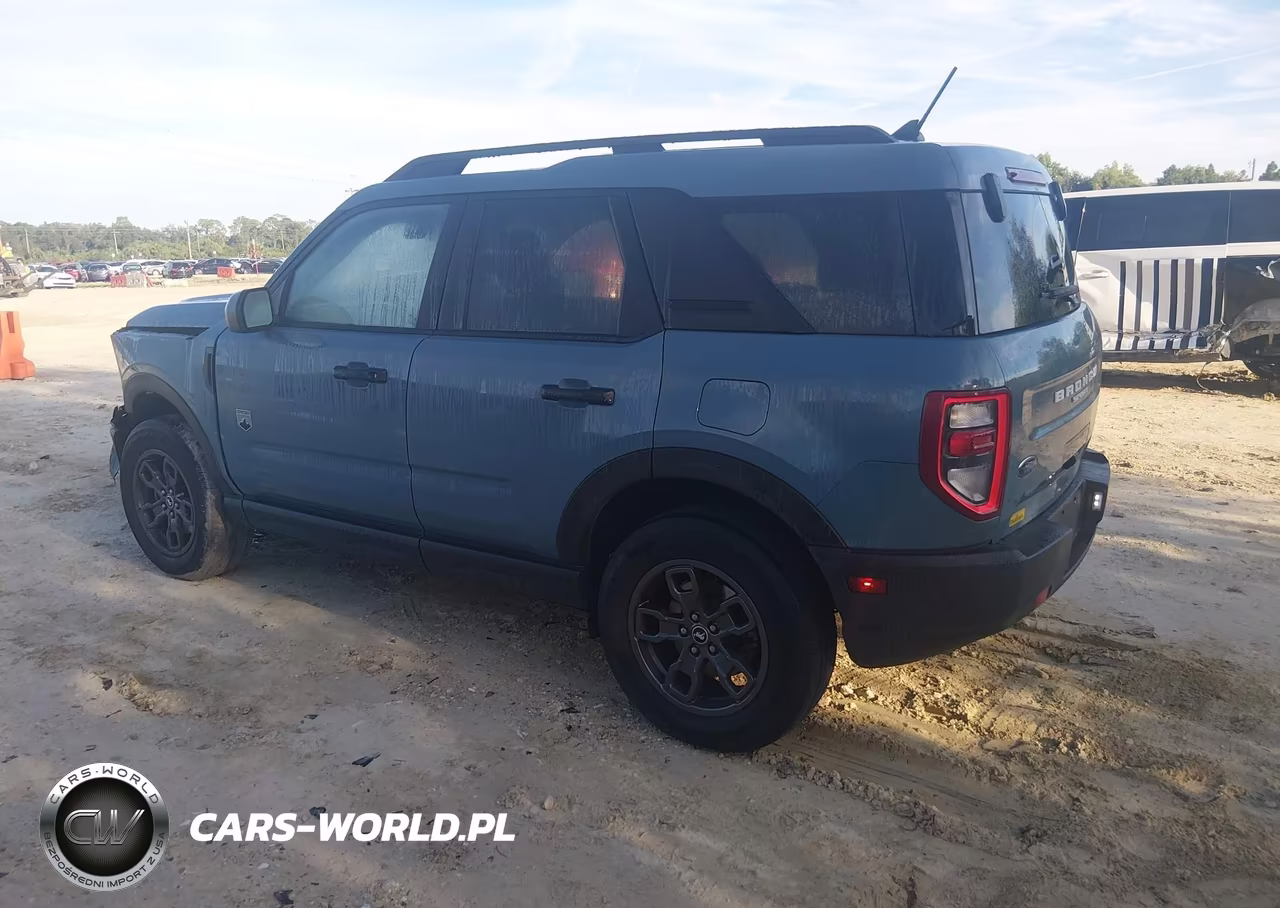 2023 Ford Bronco Sport Big Bend VIN:3FMCR9B62PRD60028 - 14