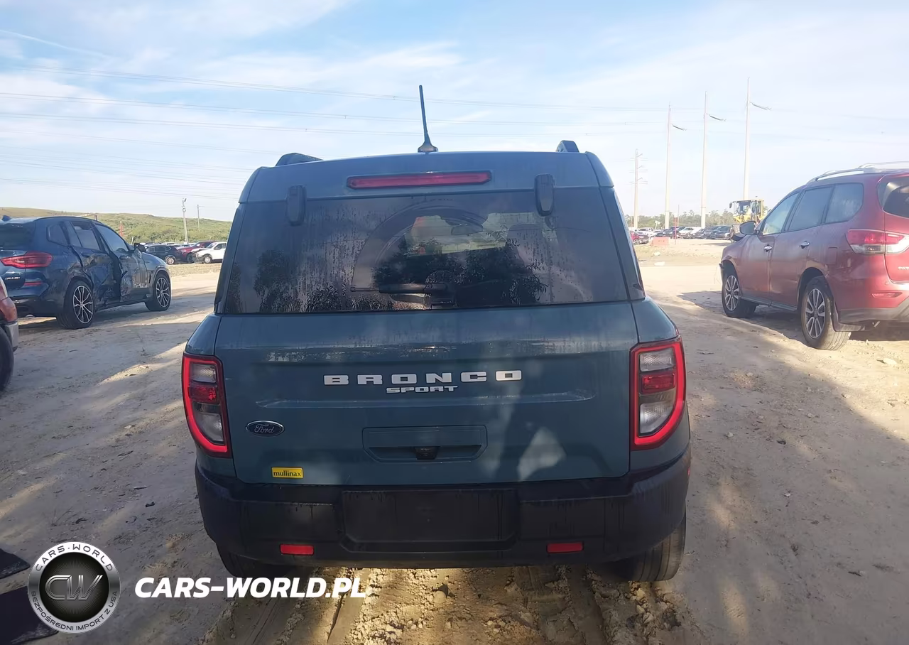 2023 Ford Bronco Sport Big Bend VIN:3FMCR9B62PRD60028 - 16