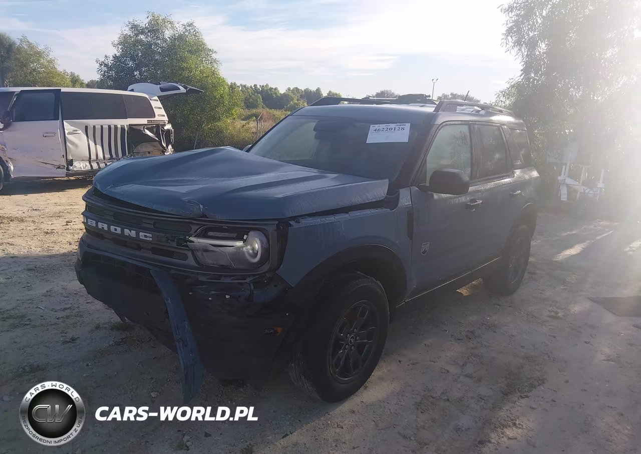 2023 Ford Bronco Sport Big Bend VIN:3FMCR9B62PRD60028 - 2