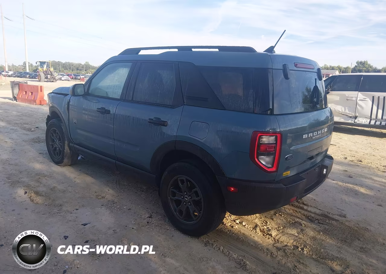 2023 Ford Bronco Sport Big Bend VIN:3FMCR9B62PRD60028 - 3