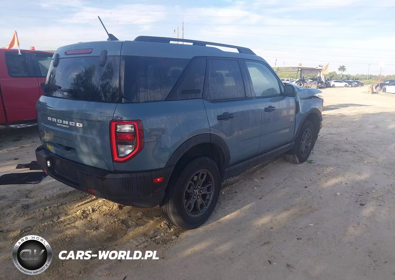 2023 Ford Bronco Sport Big Bend VIN:3FMCR9B62PRD60028 - 4