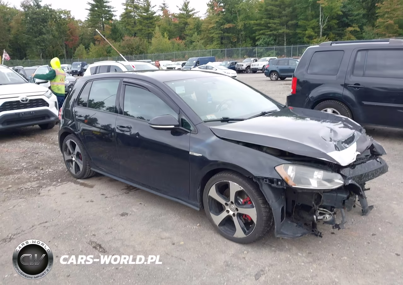 2016 Volkswagen Golf Gti S 4-Door