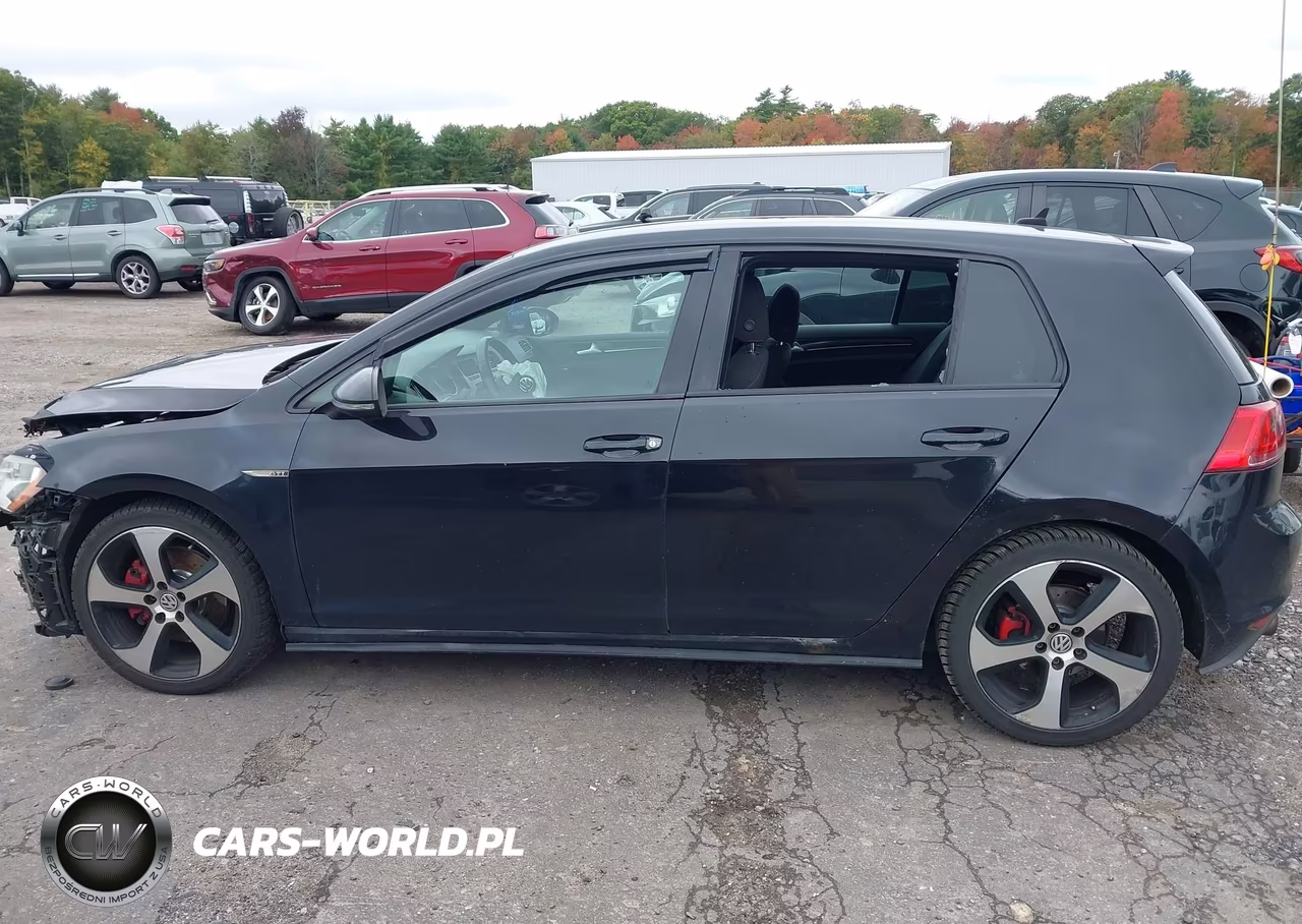 2016 Volkswagen Golf Gti S 4-Door VIN:3VW5T7AU6GM017896 - 14