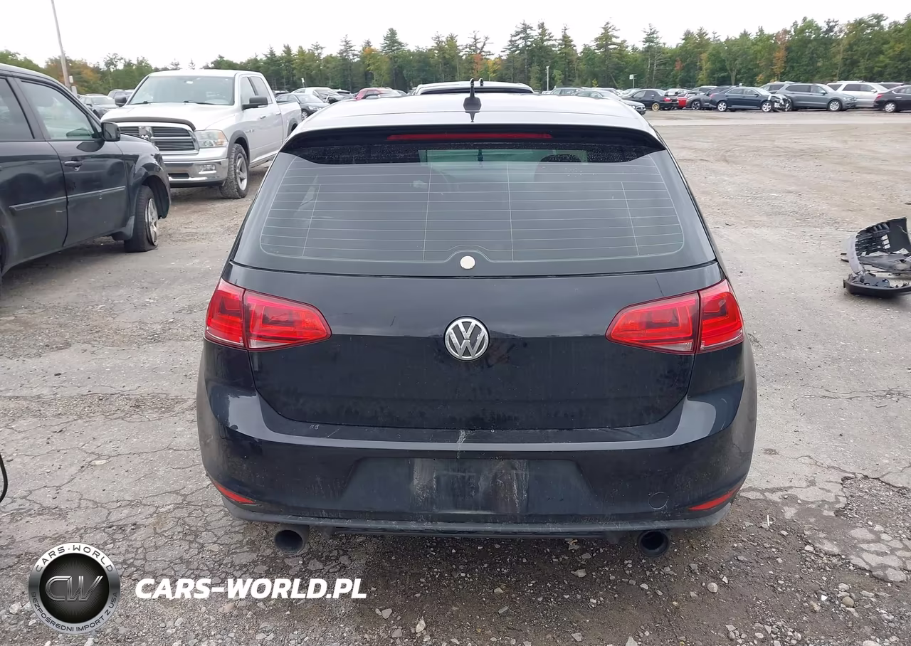2016 Volkswagen Golf Gti S 4-Door VIN:3VW5T7AU6GM017896 - 16