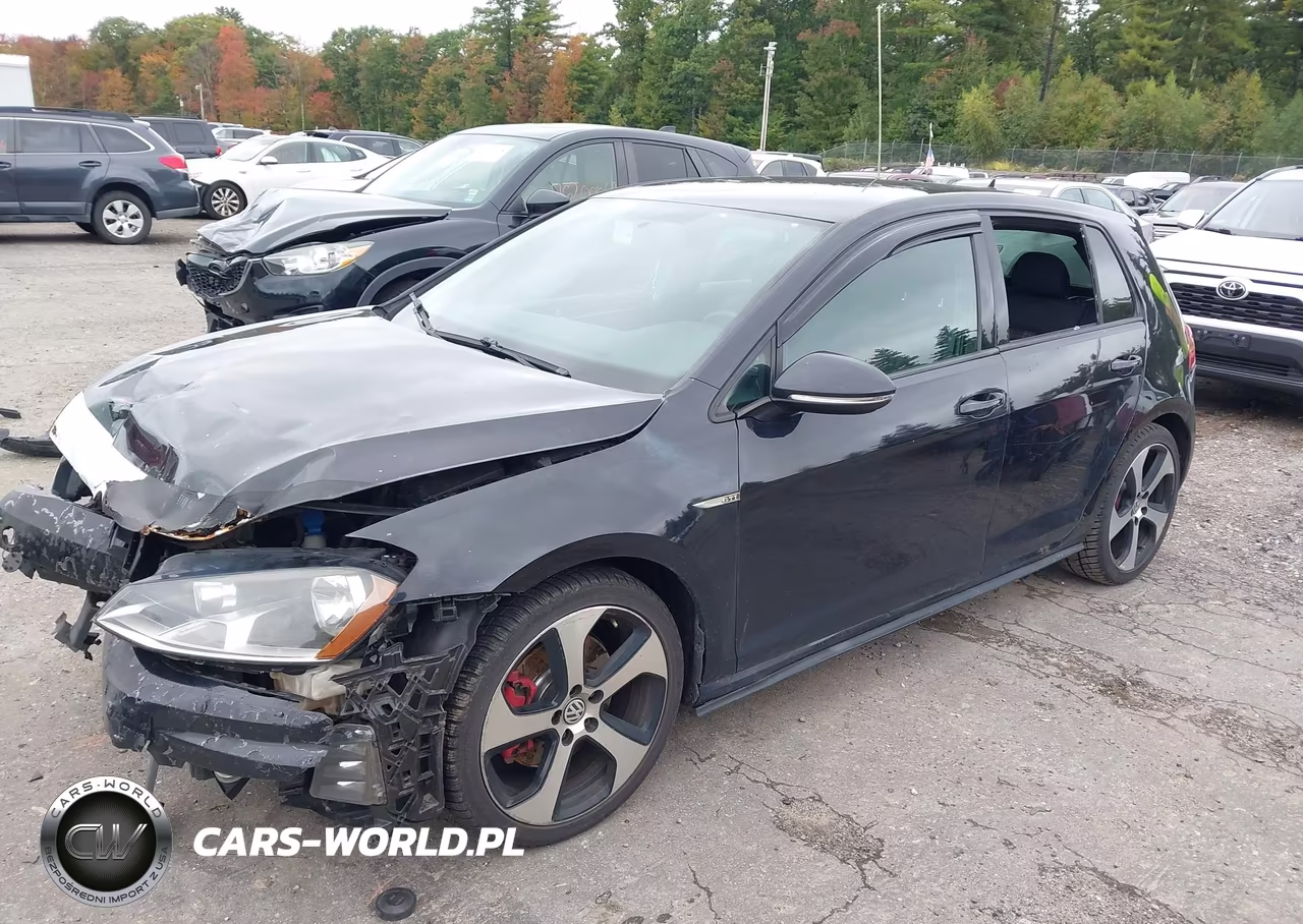 2016 Volkswagen Golf Gti S 4-Door VIN:3VW5T7AU6GM017896 - 2