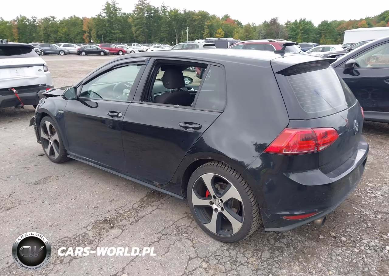 2016 Volkswagen Golf Gti S 4-Door VIN:3VW5T7AU6GM017896 - 3