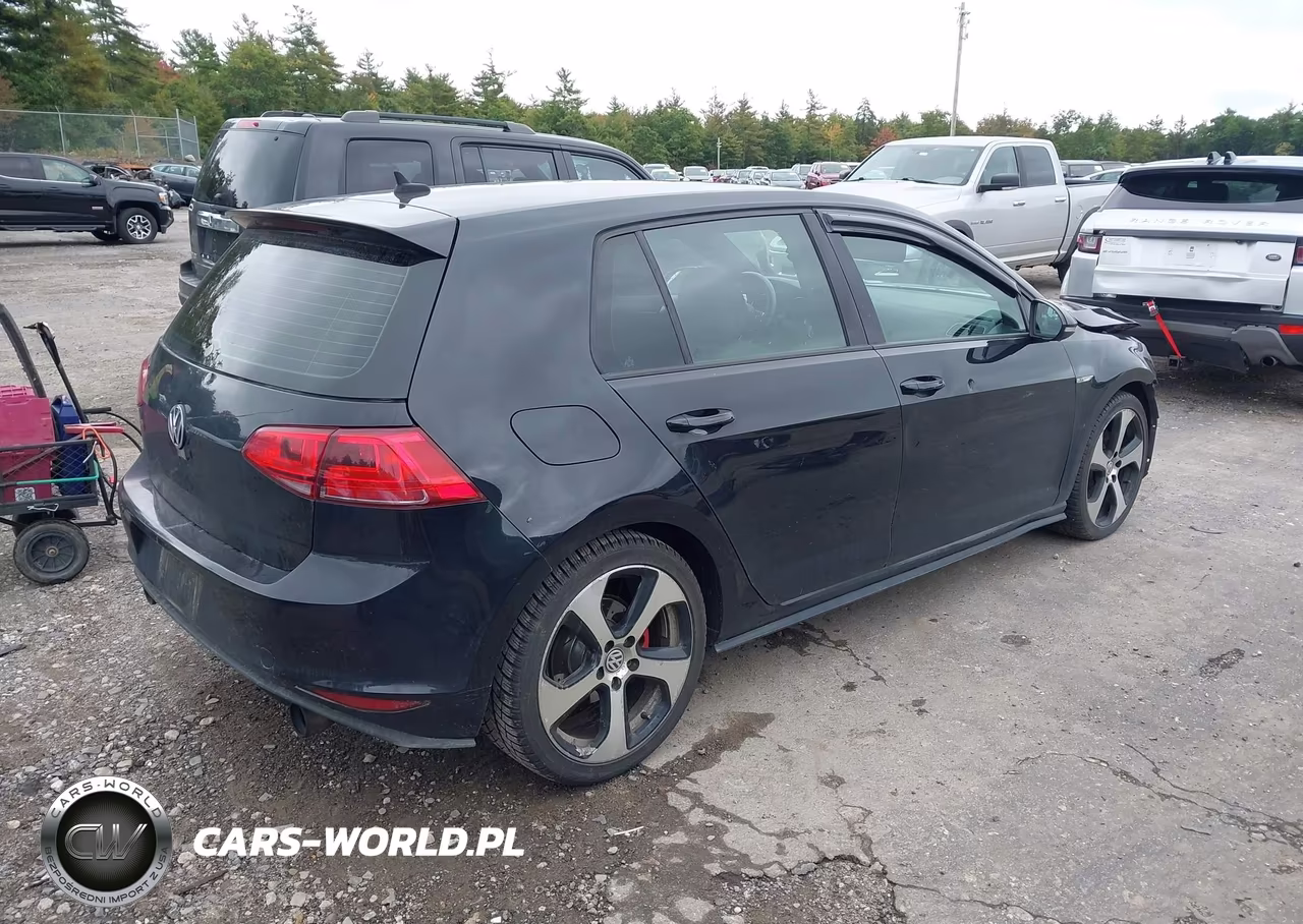 2016 Volkswagen Golf Gti S 4-Door VIN:3VW5T7AU6GM017896 - 4