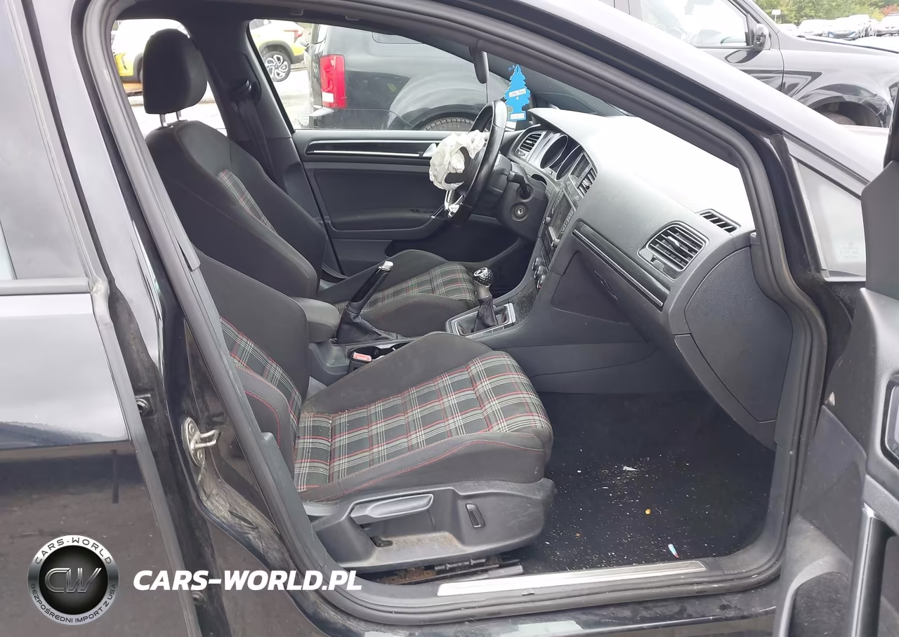 2016 Volkswagen Golf Gti S 4-Door VIN:3VW5T7AU6GM017896 - 5