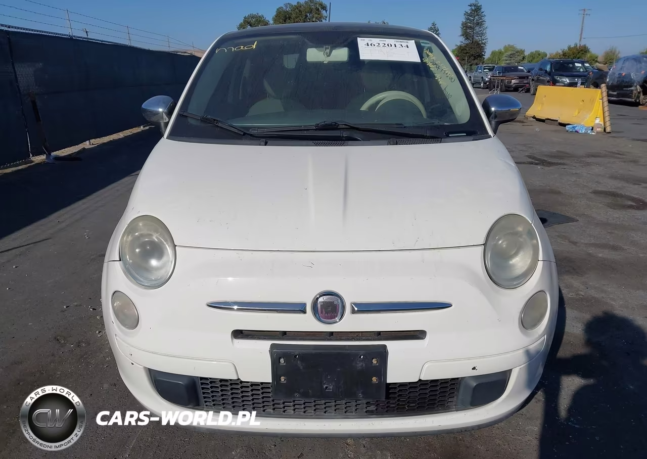 2012 Fiat 500 Pop VIN:3C3CFFAR6CT119873 - 12