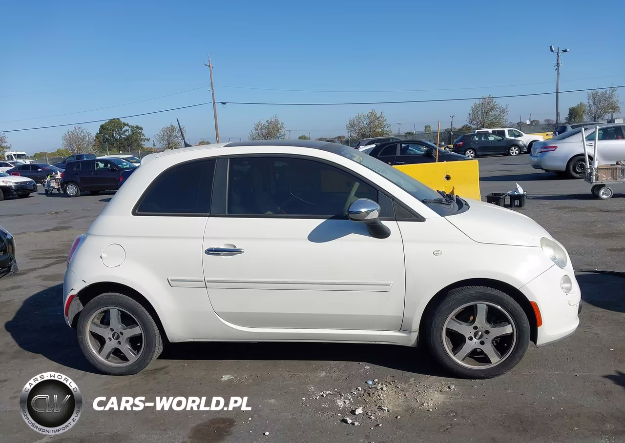 2012 Fiat 500 Pop VIN:3C3CFFAR6CT119873 - 13