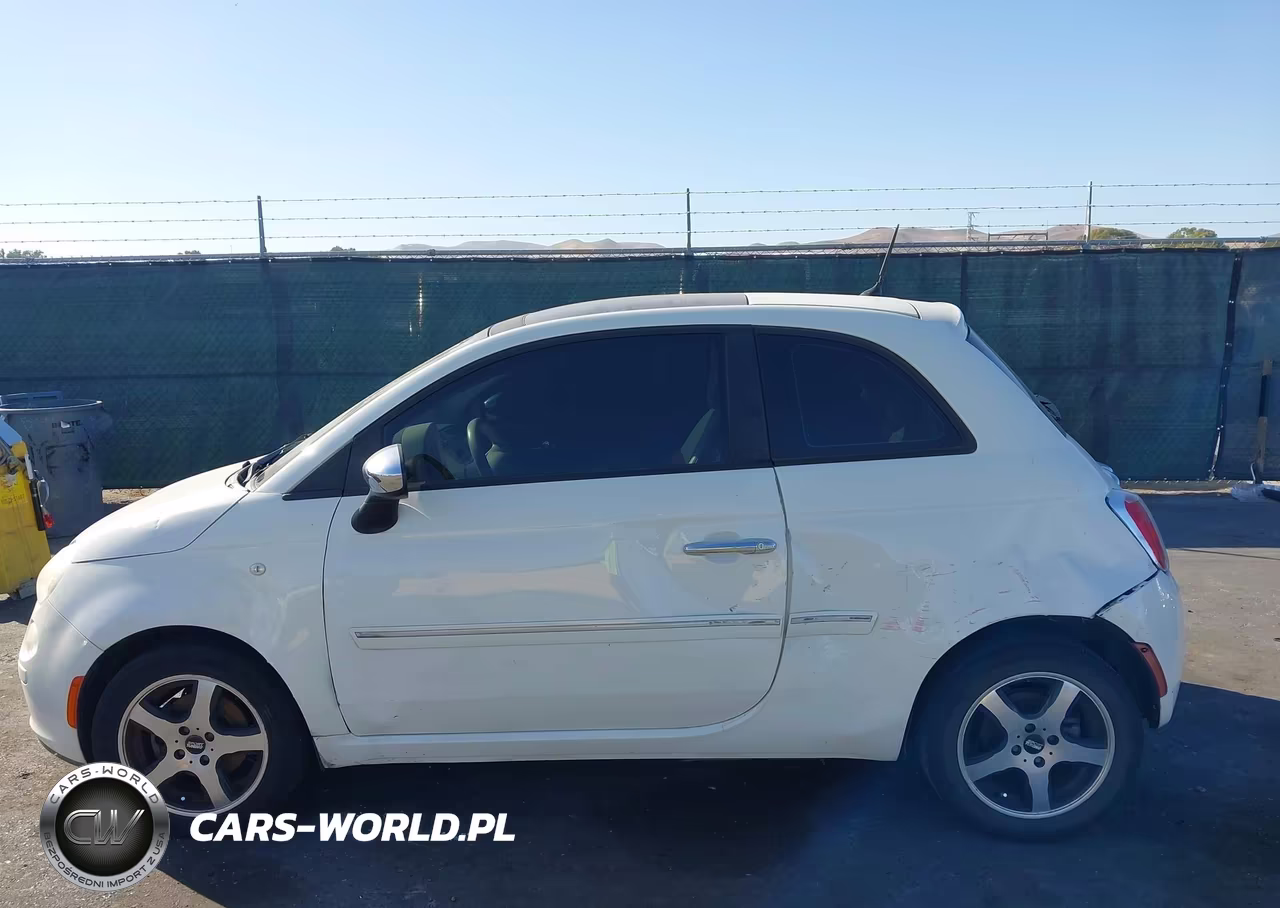 2012 Fiat 500 Pop VIN:3C3CFFAR6CT119873 - 14