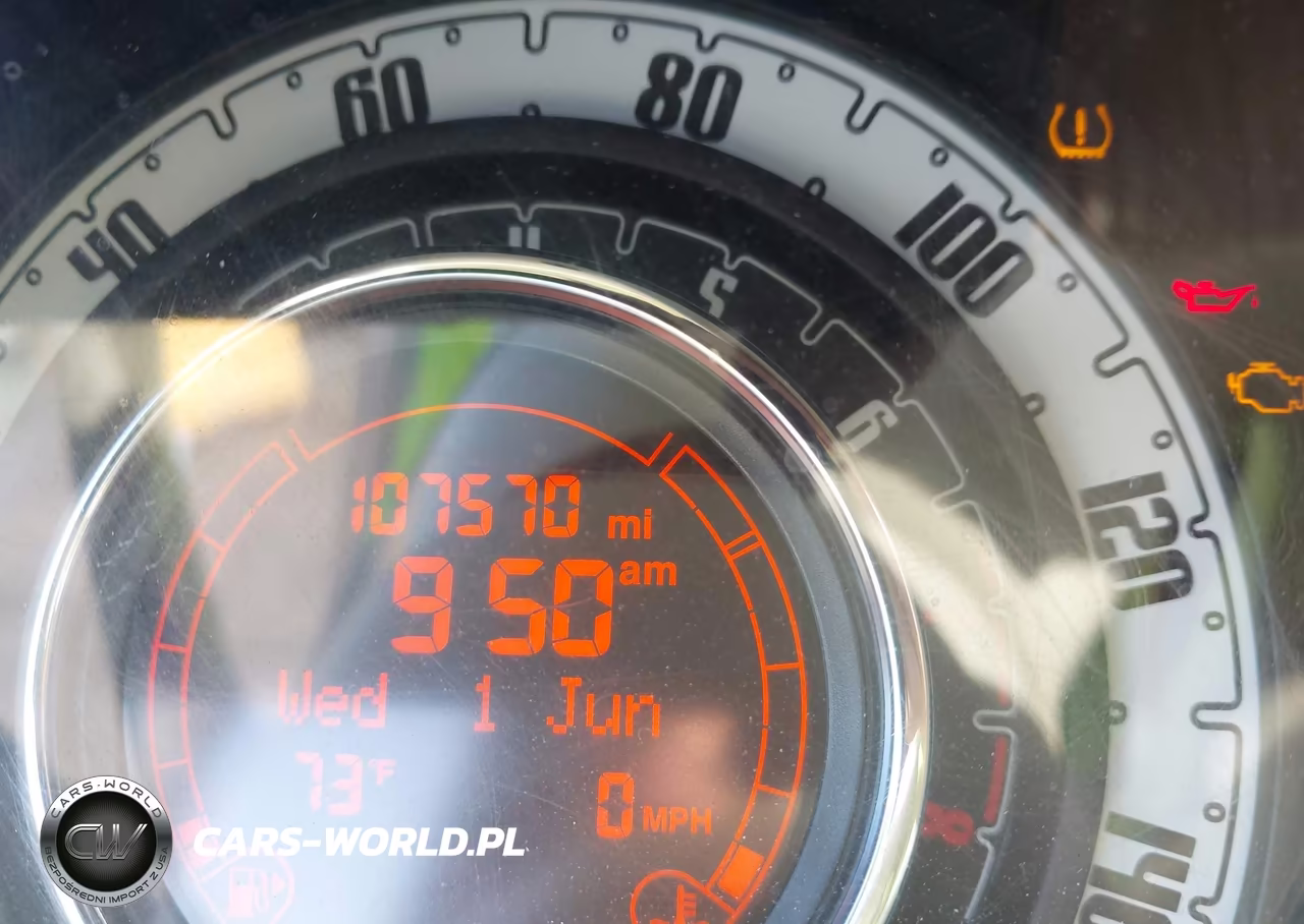 2012 Fiat 500 Pop VIN:3C3CFFAR6CT119873 - 15